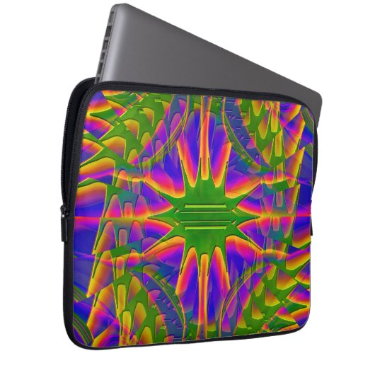 Circus Star..... Laptopschutzhülle (Vorne Rechts)