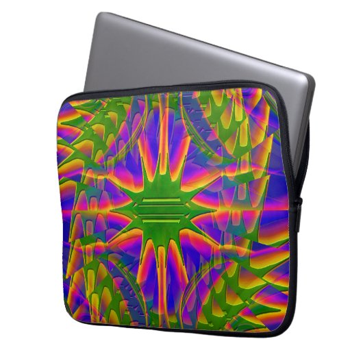 Circus Star..... Laptopschutzhülle (Vorderseite Links)