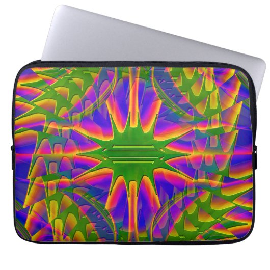 Circus Star..... Laptopschutzhülle (Vorderseite)