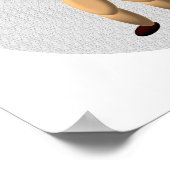 Circus Strongman Poster (Ecke)