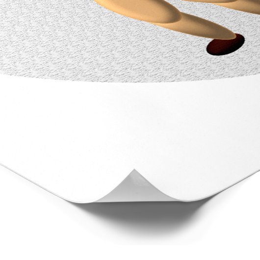 Circus Strongman Poster (Ecke)