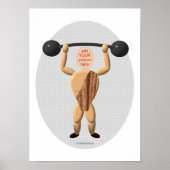Circus Strongman Poster (Vorne)