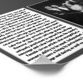 Circus Suffragette Katie Sandwina Barnum Bailey Poster (Ecke)