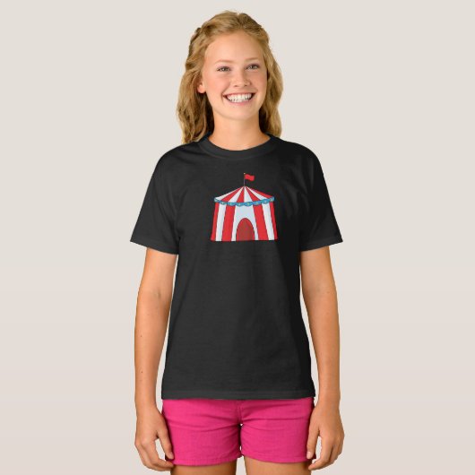 Circus Tent Girls T - Shirt (Vorne ganz)