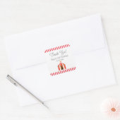 Circus Tent zum Geburtstag Danke, Stickers (Umschlag)