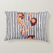 Circus Thema Acrobat Dekoration für Kinderzimmer, Dekokissen (Rückseite)