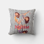 Circus Thema Acrobat Dekoration für Kinderzimmer,  Kissen (Vorderseite)