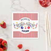 Circus Thema Elephant Birthday Party Serviette (Beispiel)