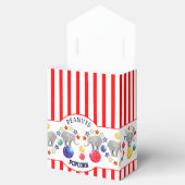 Circus Theme Gourmet Snack Party Geschenkschachtel (Geöffnet)