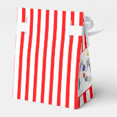 Circus Theme Gourmet Snack Party Geschenkschachtel (Rückseite)