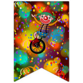 Circus Theme Party Penning Banner (Zweite Fahne)