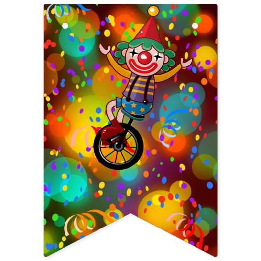 Circus Theme Party Penning Banner (Zweite Fahne)