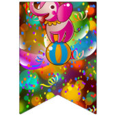 Circus Theme Party Penning Banner (Erste Fahne)