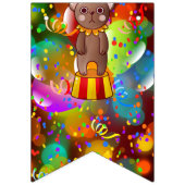 Circus Theme Party Penning Banner (Dritte Fahne)