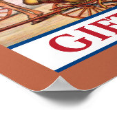 Circus Theme Poster (Ecke)