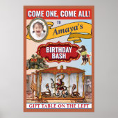 Circus Theme Poster (Vorne)