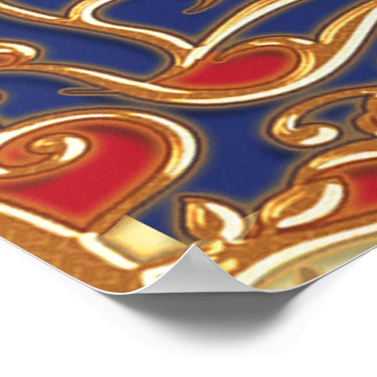 Circus Theme Poster (Ecke)