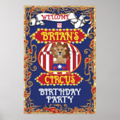 Circus Theme Poster (Vorne)