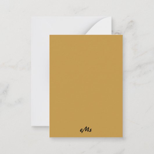 Circus Theme Wedding RSVP Mitteilungskarte (Rückseite)