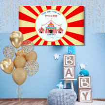 Circus Themed Baby Dusche Party