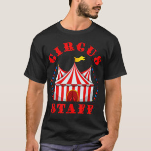 Circus Themed Birthday Party T - Veranstaltungssta T-Shirt