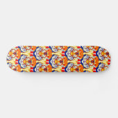 Circus Tiger Skateboard (Horizontal)