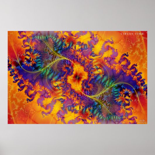 Circus Time Poster (Vorne)