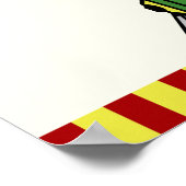 Circus Train Welcome Poster (Ecke)