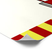 Circus Train Welcome Poster (Ecke)