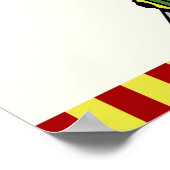 Circus Train Welcome Poster (Ecke)