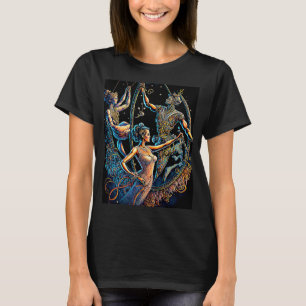 Circus Trapeze Artists Performers Cirque T-Shirt