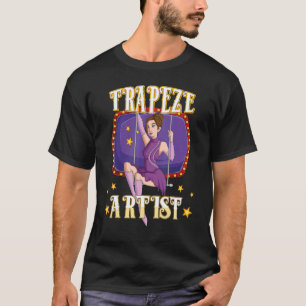 Circus Trapeze Künstlerkostümstab Karneval Männer T-Shirt
