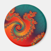 Circus Triple Twirl Magnet (Vorne)