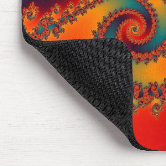 Circus Triple Twirl Mousepad (Ecke)