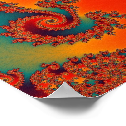 Circus Triple Twirl Poster (Ecke)