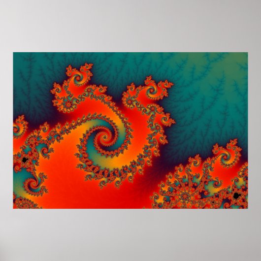 Circus Triple Twirl Poster (Vorne)