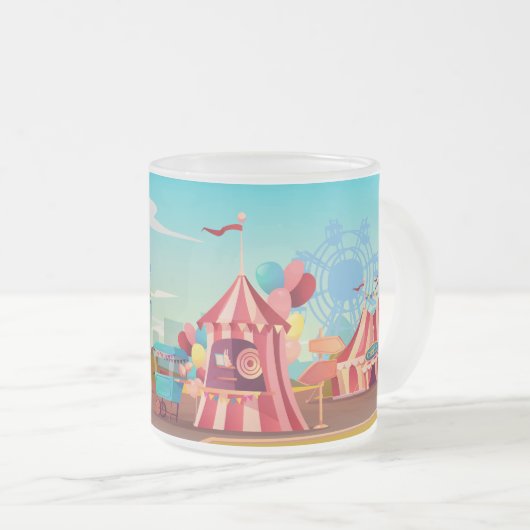 Circus Vergnügungspark Mattglastasse (VorderseiteRechts)