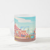 Circus Vergnügungspark Mattglastasse (Vorderseite Links)