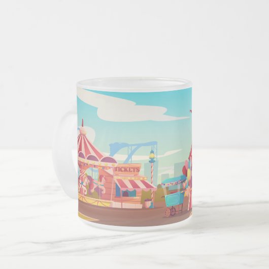 Circus Vergnügungspark Mattglastasse (Vorderseite Links)