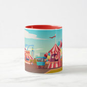 Circus Vergnügungspark Tasse (Zentrum)