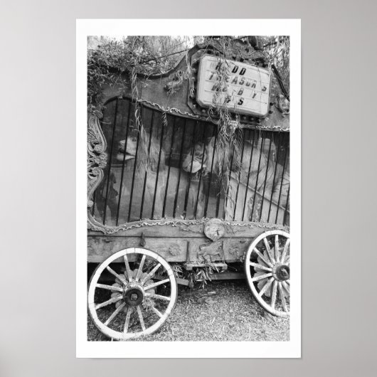 Circus Wagon Poster (Vorne)
