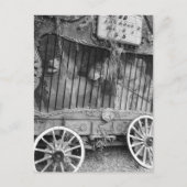 Circus Wagon Postkarte (Vorderseite)