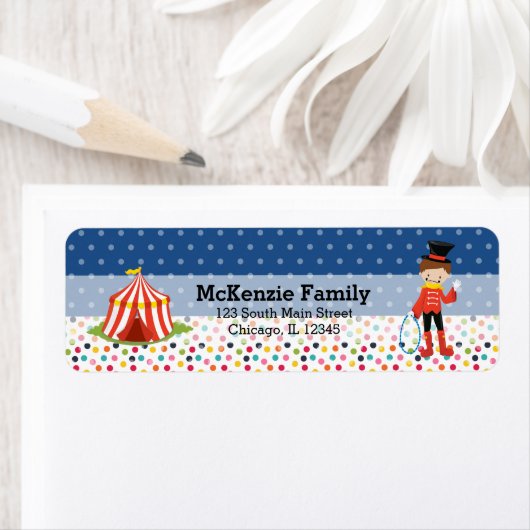 Circus * wählen Sie Hintergrundfarbe (Insitu)