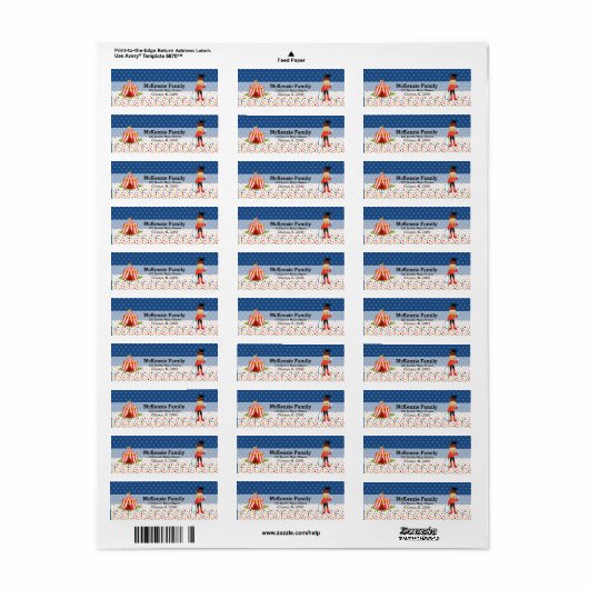 Circus * wählen Sie Hintergrundfarbe (Vorne)