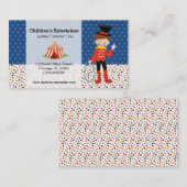 Circus * wählen Sie Hintergrundfarbe Visitenkarte (Vorne/Hinten)