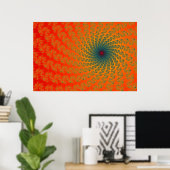Circus Whirlpool2 Poster (Heimbüro)