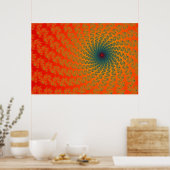 Circus Whirlpool2 Poster (Küche)