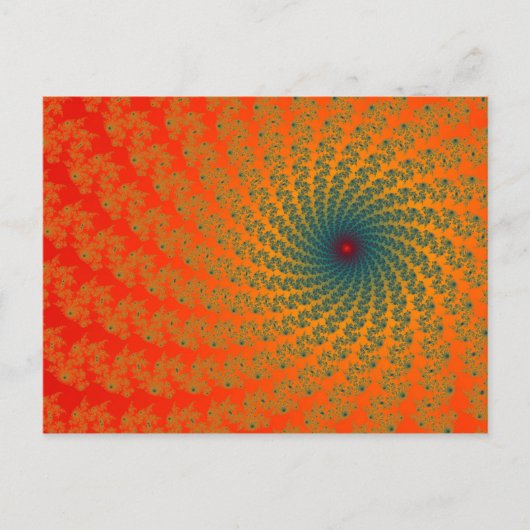 Circus Whirlpool2 Postkarte (Vorderseite)