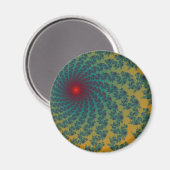 Circus Whirlpool Magnet (Vorderseite/Rückseite)