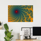Circus Whirlpool Poster (Heimbüro)